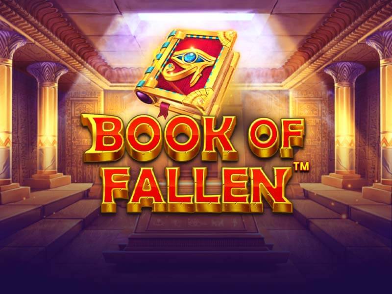 Imagem do jogo Book of Fallen no 722bet